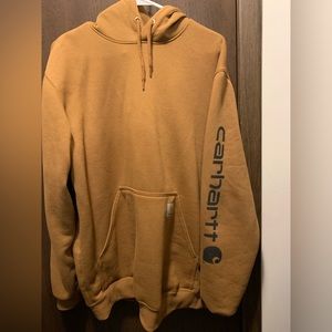 Carhartt brown hoodie